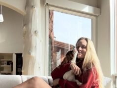 Lindsey Vonn aborda la ‘dura realidad’ de regresar a casa después de la QUINTA cirugía por una pierna rota tras la muerte de un perro
