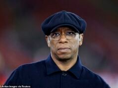 Ian Wright revela por qué le “preocupa” que el Arsenal esté “nervioso” en la carrera por el título después de detectar repetidamente el mismo problema en su club