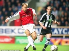 Nadie puede decirme que el Arsenal juega buen fútbol. El club anteriormente formado por Dennis Bergkamp and Co ahora tiene a Declan Rice desempeñando el papel de Jonny Wilkinson para sus scrums de esquina, escribe DOMINIC KING.