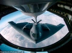 Dentro de la Operación Furia Épica: Recuento minuto a minuto después de que la orden de Trump de “ir” desencadena una carrera de 37 horas con un bombardero B-2 hacia Irán con 100 aviones de combate estadounidenses y Tomahawk Storm