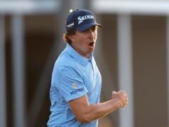 La estrella del golf revela lo que tiene para comprarle a su esposa después de ganar un torneo de 1,7 millones de dólares