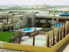 Drones iraníes atacan la embajada de Estados Unidos en Arabia Saudita mientras se ven columnas de humo sobre Riad