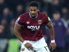El máximo musculoso de la Premier League, Adama Traore, PROHIBIDO levantar pesas por el jefe del West Ham, Nuno Espirito Santo