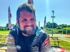 Un veterano del ejército de 37 años, que sirvió en Afganistán e Irak, murió cuando perdió el control de su nueva Harley-Davidson después de que el soporte lateral de la motocicleta se cayera y raspara el asfalto, según una investigación.