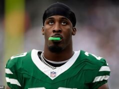Los New York Jets toman una decisión de 14 millones de dólares sobre el futuro del corredor estrella Breece Hall