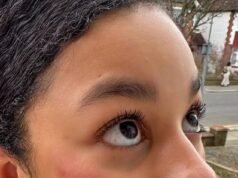 El presentador de CBeebies dice que su hija de 16 años quedó con un ojo morado después del ataque al metro