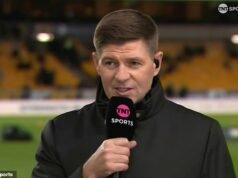 Steven Gerrard ataca al Liverpool “desesperado” después de que los Wolves propinaran un duro golpe a los cuatro mejores prospectos en Molineux, e identifica a la estrella que “necesita jugar” después de la silenciosa exhibición del hombre de £44 millones