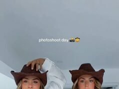 ¡Ver doble! Las gemelas Cavinder en bikini hacen alarde de sus increíbles figuras después de cirugías de tetas virales