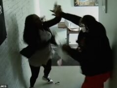 El fundador de Illinois Black Lives Matter fue sorprendido peleando con un trabajador que lo acusó de malversación de dinero