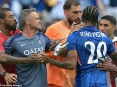 Revelado: la fuga sorpresa de Luis Enrique por su cara de Joao Pedro antes del ardiente reencuentro de la Liga de Campeones, momento crucial para las negociaciones contractuales de Reece James y el verdadero costo de las tarjetas rojas – CHELSEA CONFIDENCIAL