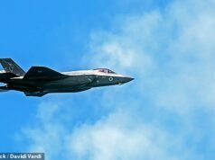 Un F-35 israelí derriba un avión de combate iraní sobre Teherán: “el primer avión tripulado destruido por un F-35”