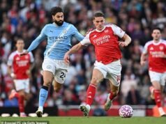 La Premier League fija una nueva fecha para la final del título entre Man City y Arsenal: se anuncian los partidos televisados de abril