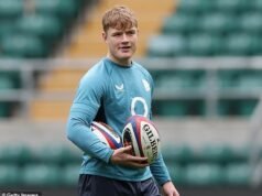 DAN BIGGAR: Esto es lo que Fin Smith debe hacer para garantizar que Inglaterra venza a Italia y la lección que puede aprender de mi gran error.
