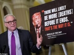 El intento desesperado de los demócratas por frenar el poder de Trump en tiempos de guerra fracasa