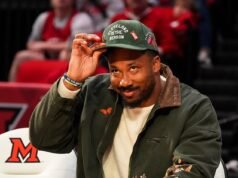 Myles Garrett de los Browns recibe NOVENA citación por exceso de velocidad días después de animar a su novia olímpica Chloe Kim