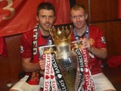 Paul Scholes critica a Michael Carrick y llama al Man United un ‘c ** p’ debajo de él en un ataque notable después de la primera derrota en ocho juegos, a pesar de jugar juntos 160 veces.