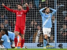 El agitado Bernardo Silva advierte a sus compañeros del Manchester City tras el golpe a la lucha por el título de la Premier League, antes de cinco partidos clave