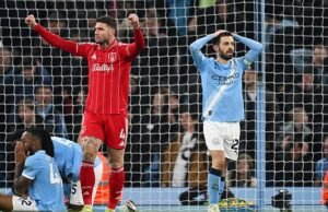 El agitado Bernardo Silva advierte a sus compañeros del Manchester City tras el golpe a la lucha por el título de la Premier League, antes de cinco partidos clave