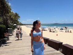 La glamorosa estrella de Channel Seven confirma su romance con el mejor jugador de fútbol y revela la conmovedora forma en que se conectaron por primera vez