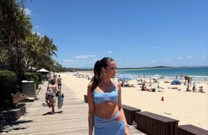 La glamorosa estrella de Channel Seven confirma su romance con el mejor jugador de fútbol y revela la conmovedora forma en que se conectaron por primera vez