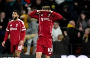 Nombrado: el equipo de la Premier League con más probabilidades de perderse la clasificación para la Liga de Campeones mientras la supercomputadora Opta hace predicciones después de que la batalla por los cinco primeros dé otro gran giro