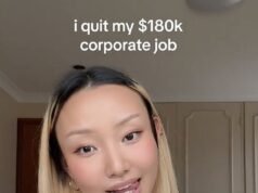 Una joven australiana expone la enorme tendencia de la Generación Z al revelar la sencilla razón por la que renunció a su trabajo en una empresa de 180.000 dólares