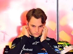 Oscar Piastri registra la vuelta más rápida en la segunda sesión de entrenamientos mientras su compañero de equipo Lando Norris sigue teniendo problemas con su McLaren