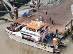 Los inmigrantes iraníes ya se encuentran en la costa del Canal tratando de llegar a Gran Bretaña para escapar de la guerra, y advierten que hay “muchos más en camino”.
