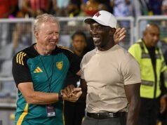 Dentro de la tumultuosa carrera como entrenador del ex-Dwight Yorke de Katie Price: la leyenda del Man United dejó el club australiano ‘Pub Squad’ en estado de shock y abandonó su país de origen por una disputa salarial