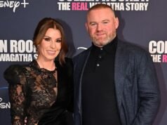 “Los explosivos secretos de la lucha matrimonial de Rooney: cómo Wayne es ‘imperdonable’ por su última indiscreción. El ‘control de la adicción’ que preocupa a sus amigos. La furia absoluta de Coleen y dónde ella echa la culpa, todo revelado por ALISON BOSHOFF