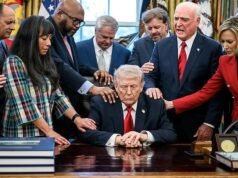 Donald Trump promete “hacer grande a Irán otra vez” una vez que el régimen acepte la “rendición incondicional”