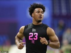 Kansas City Chiefs vinculados al posible reemplazo de Travis Kelce, Kenyon Sadiq, antes del Draft de la NFL de 2026