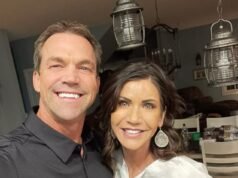 Por qué el marido de Kristi Noem se queda con ella a pesar del supuesto romance con Corey Lewandowski