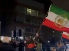 La guerra con Irán llega a Londres: momento en que los iraníes se enfrentan en escenas violentas frente a la mezquita de la capital