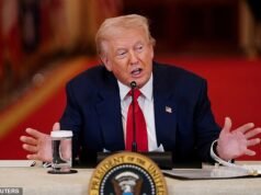 Trump “considera seriamente” enviar tropas sobre el terreno en Irán, diciendo que sólo una “rendición incondicional” pondría fin a la guerra