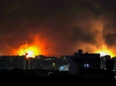 Momento en que Irán ataca el aeropuerto de Dubai en un ataque suicida con drones mientras Israel lanza una nueva ola de ataques contra Teherán: actualizaciones en vivo