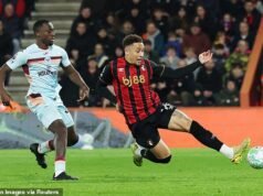 El Manchester United añade al delantero del Bournemouth a la lista de finalistas del mercado de fichajes de verano, días después de que Michael Carrick confirmara la intención del club de reforzar una posición clave