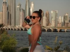 Influencer atrapada en un hotel de cinco estrellas de Dubai dice que los británicos que escaparon “tuvieron suerte” mientras ella enfrenta una factura de £ 3.000 para huir de las bombas iraníes y regresar a casa