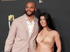 Dak Prescott se separa de su prometida apenas un mes antes de su boda tras una ‘discusión explosiva’ en una despedida de soltero y soltera