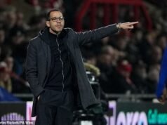 La estrella del Chelsea está plagada de nervios después de ser despedida por Liam Rosenior, escribe KIERAN GILL – El jefe de los Blues ahora debe recuperarlo después de una actuación ansiosa en Wrexham