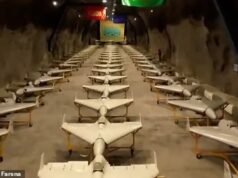 Espías británicos buscan agentes nerviosos escondidos en Irán que podrían matar a miles de personas en ataques con aviones no tripulados