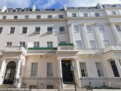Guerra de disputas multimillonarias: las familias se enfrentan por un mega sótano con piscina en una casa adosada de seis pisos en Belgravia valorada en £ 20 millones, mientras los vecinos temen que sus mansiones implosionen