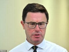 David Littleproud renuncia: el líder de los Nacionales lucha por contener las lágrimas mientras renuncia y admite: “Estoy jodido y ya he tenido suficiente”