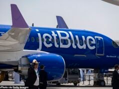 Se realizó una parada en tierra para todos los vuelos de JetBlue en los EE. UU. mientras la aerolínea trabaja para evitar el caos en el aeropuerto