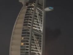 Vídeos de los primeros diez días de la guerra de Irán muestran explosiones de bombas, aviones derribados y devastadores ataques con torpedos.