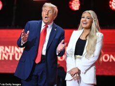 Trump nombra a Erika Kirk para la influyente junta de la Fuerza Aérea