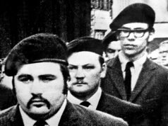 La infame foto de Gerry Adams con una boina negra en el funeral demuestra que estaba en el IRA, dijo un ex experto en explosivos de un grupo terrorista en un juicio en el Tribunal Superior.