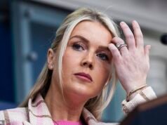 Karoline Leavitt, furiosa, exige a ABC que elimine la ‘falsa’ historia iraní sobre drones asesinos dirigidos a California