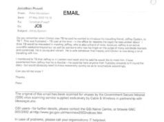 Los archivos de Peter Mandelson muestran cómo un compañero avergonzado presionó a Tony Blair para que conociera al “joven y vibrante” Jeffrey Epstein en Número 10 y describió al financiero pedófilo como “seguro”