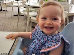 Una niña de dos años con una rara mutación genética murió tres años después de que su hermano de tres años fuera reclamado.